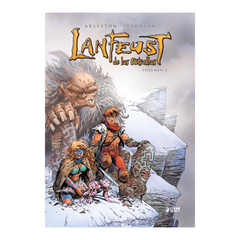 LANFEUST DE LAS ESTRELLAS COL.COMPLETA 2 VOLUMENES