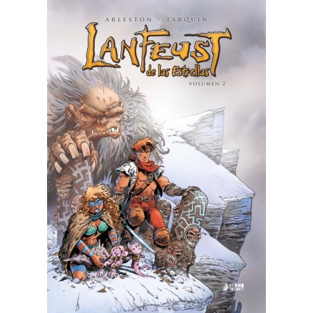 LANFEUST DE LAS ESTRELLAS COL.COMPLETA 2 VOLUMENES