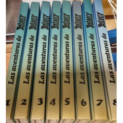 ASTERIX COL.COMPLETA CON TODA LA ETAPA DE UDERZO Y GOSCINNY ,32 ALBUMES