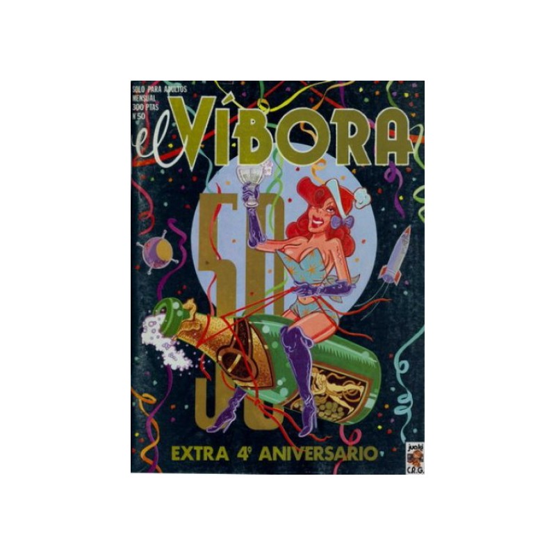 EL VIBORA Nº 50
