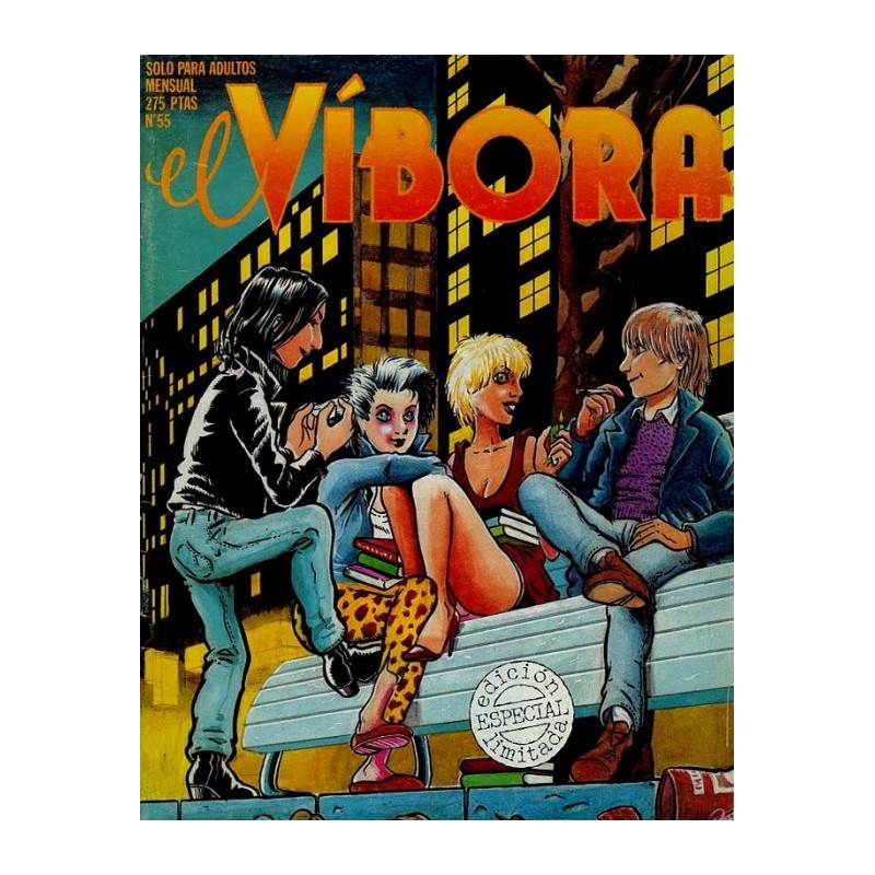 EL VIBORA Nº 55