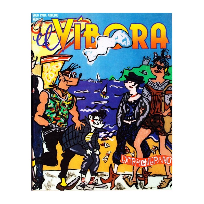 EL VIBORA Nº 56-57