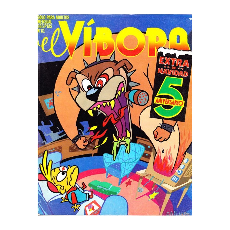 EL VIBORA Nº 61 EXTRA NAVIDAD 5 ANIVERSARIO