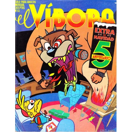 EL VIBORA Nº 61 EXTRA NAVIDAD 5 ANIVERSARIO
