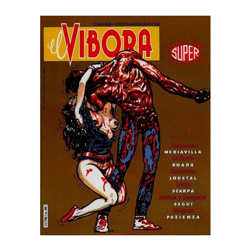 EL VIBORA Nº 104