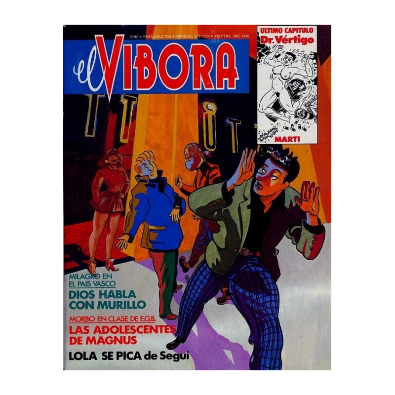 EL VIBORA Nº 111