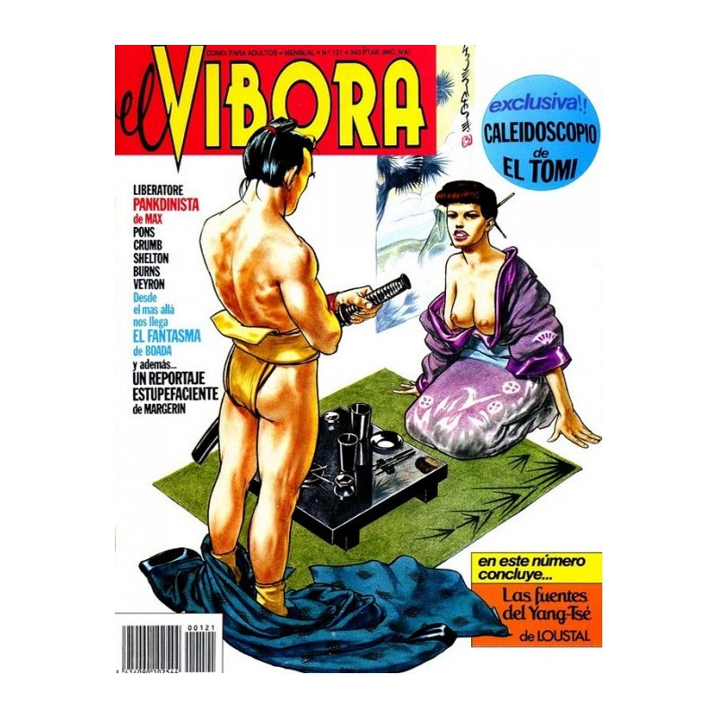EL VIBORA Nº 121