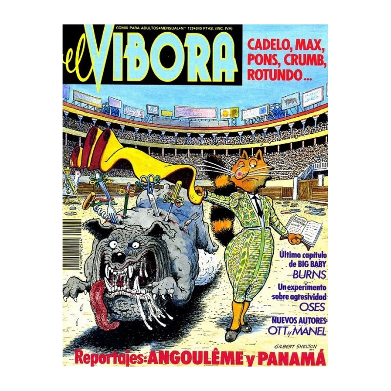 EL VIBORA Nº 122