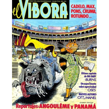 EL VIBORA Nº 122