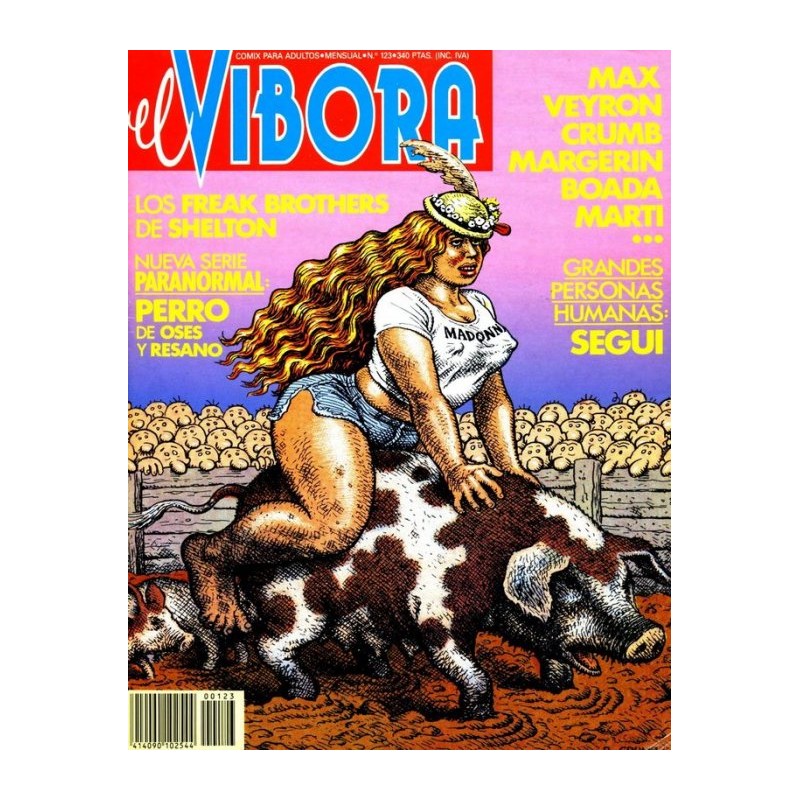 EL VIBORA Nº 123