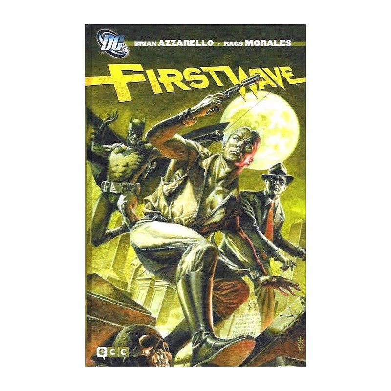 FIRSTWAVE : BATMAN,DOC SAVAGE Y THE SPIRIT