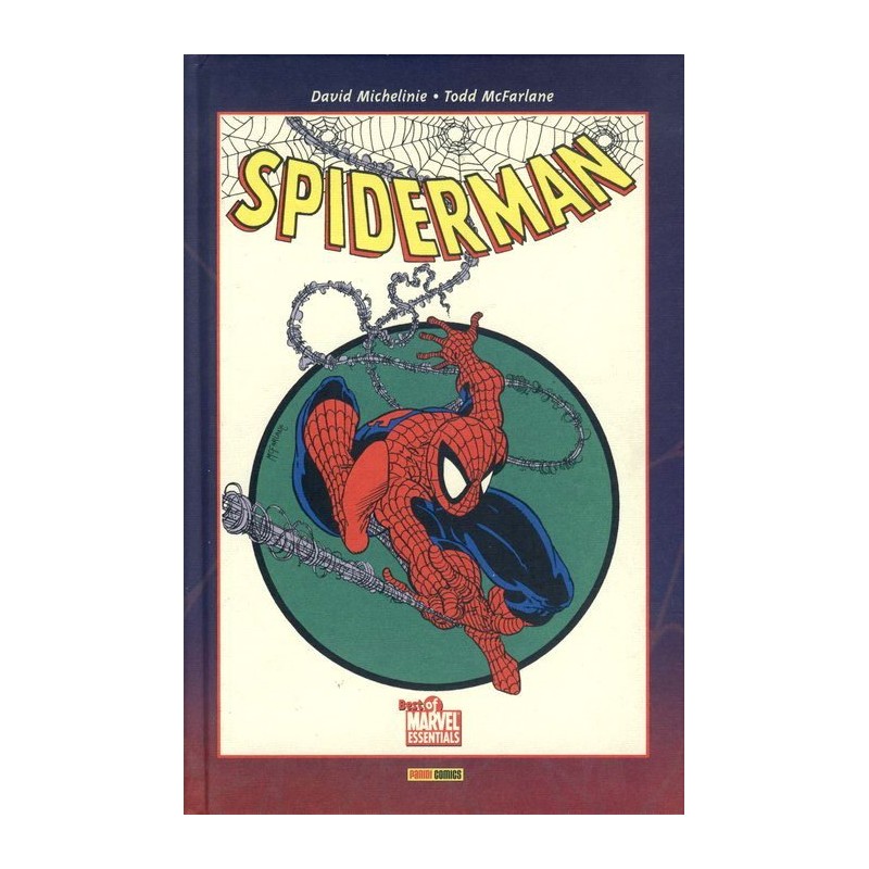 SPIDERMAN DE TODD MCFARLANE ,BEST OF MARVEL ESSENTIALS SPIDERMAN DE TODD MCFARLANE COLECCION COMPLETA Nº 1 AL 3