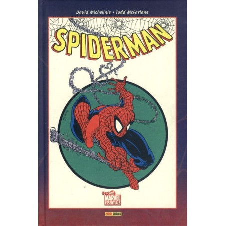 SPIDERMAN DE TODD MCFARLANE ,BEST OF MARVEL ESSENTIALS SPIDERMAN DE TODD MCFARLANE COLECCION COMPLETA Nº 1 AL 3