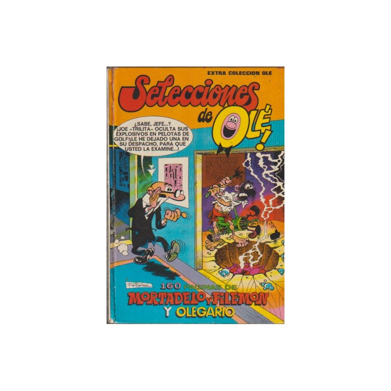 SELECCIONES DE OLE Nº 6 : MORTADELO Y FILEMON Y OLEGARIO