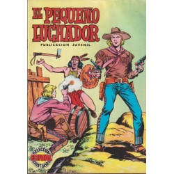 EL PEQUEÑO LUCHADOR...