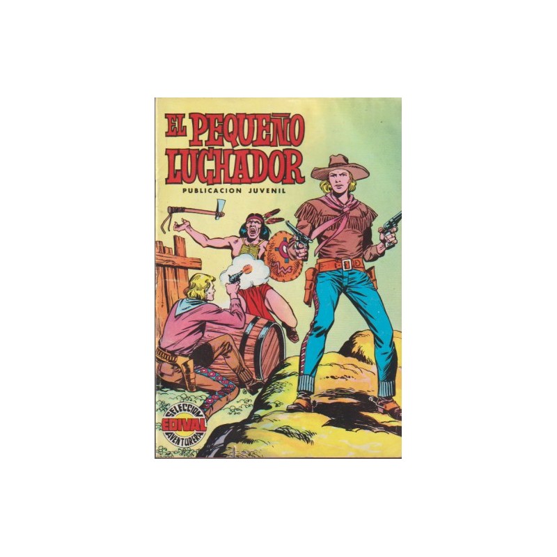 EL PEQUEÑO LUCHADOR ED.VALENCIANA Nº 1
