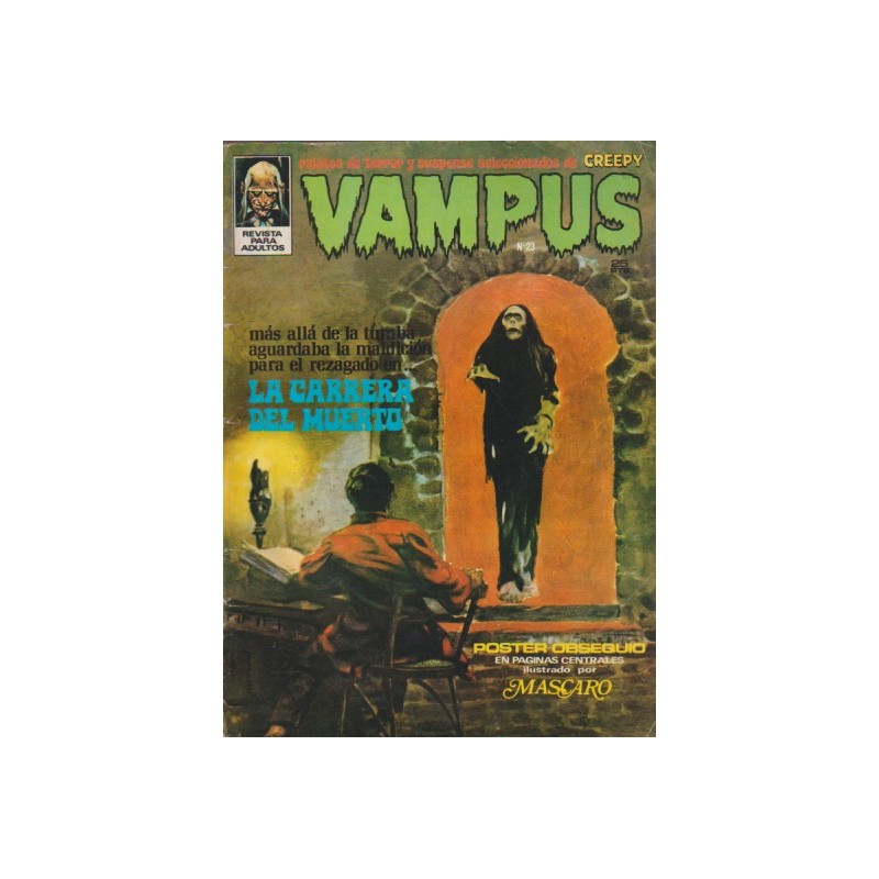 VAMPUS Nº 23 , CON POSTER
