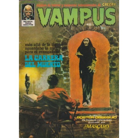 VAMPUS Nº 23 , CON POSTER
