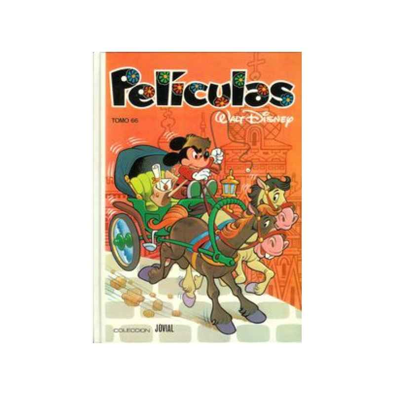 PELICULAS WALT DISNEY COL.JOVIAL Nº 66 , ( SON COMICS )
