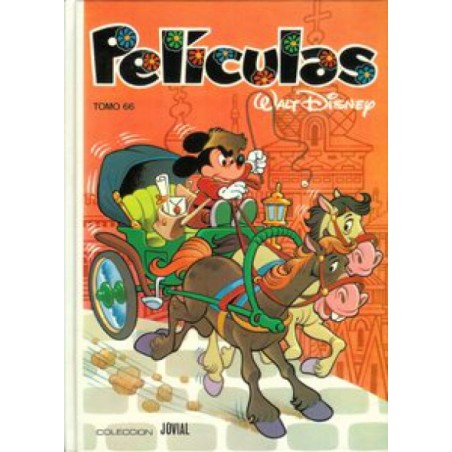 PELICULAS WALT DISNEY COL.JOVIAL Nº 66 , ( SON COMICS )