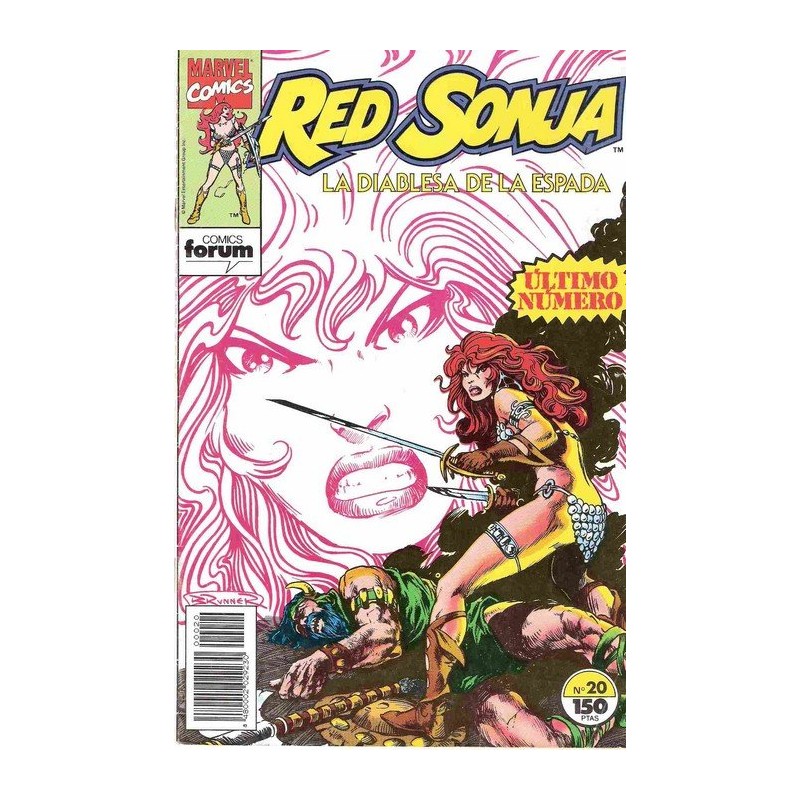 RED SONJA RED SONJA Nº 1 AL 20 _COLECCION COMPLETA