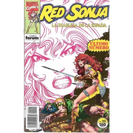 RED SONJA RED SONJA Nº 1 AL 20 _COLECCION COMPLETA