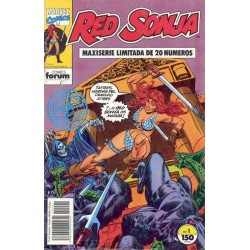 RED SONJA RED SONJA Nº 1 AL 20 _COLECCION COMPLETA