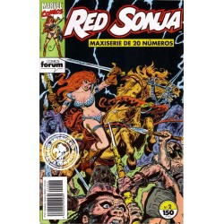 RED SONJA RED SONJA Nº 1 AL 20 _COLECCION COMPLETA