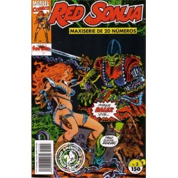 RED SONJA RED SONJA Nº 1 AL 20 _COLECCION COMPLETA