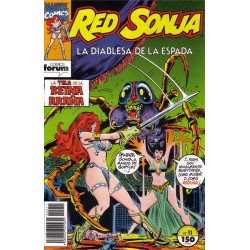 RED SONJA RED SONJA Nº 1 AL 20 _COLECCION COMPLETA