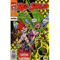 RED SONJA RED SONJA Nº 1 AL 20 _COLECCION COMPLETA