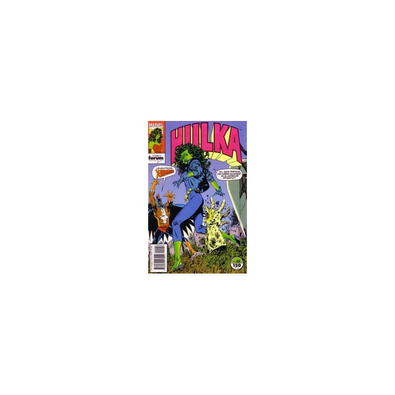 HULKA DE JOHN BYRNE COL.COMPLETA 27 COMICS MAS AMAZONA ESMERALDA COMPLETA 2 TOMOS