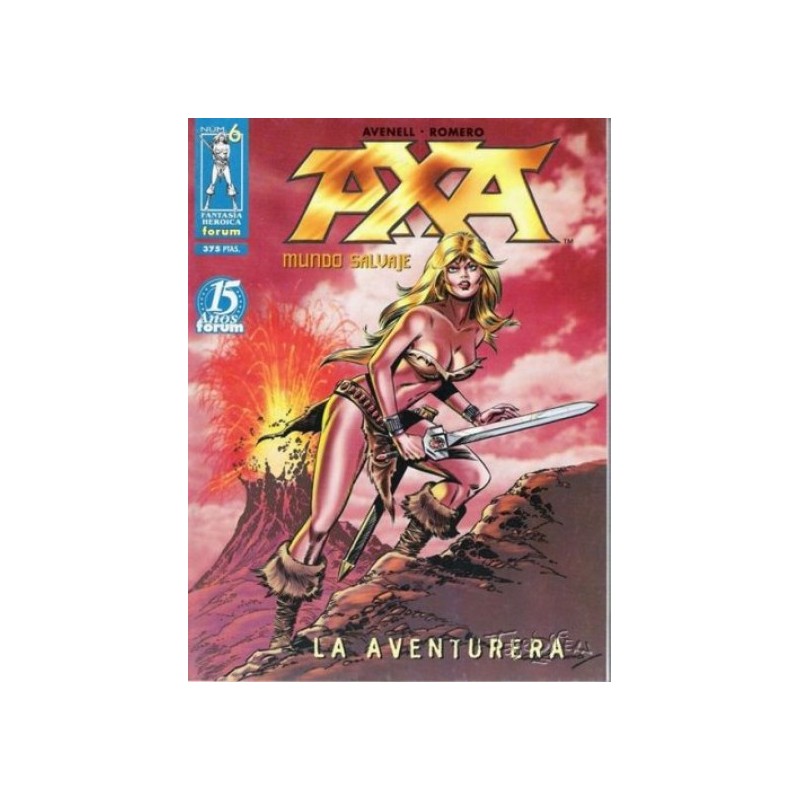 AXA ,COLECCION COMPLETA ,9 EJEMPLARES