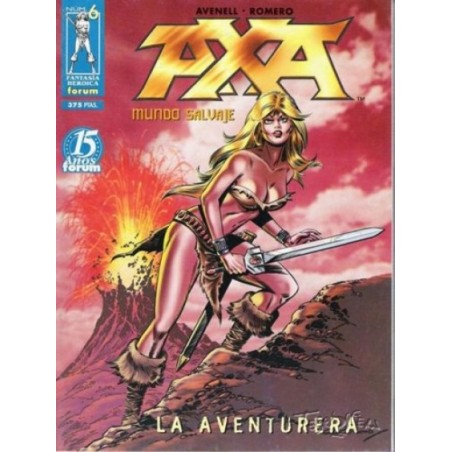 AXA ,COLECCION COMPLETA ,9 EJEMPLARES