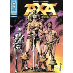 AXA ,COLECCION COMPLETA ,9 EJEMPLARES