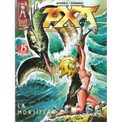 AXA ,COLECCION COMPLETA ,9 EJEMPLARES