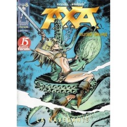 AXA ,COLECCION COMPLETA ,9 EJEMPLARES