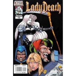 LADY DEATH COL.COMPLETA Nº...