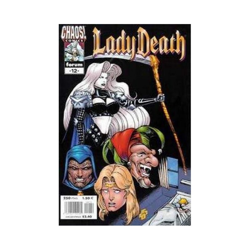 LADY DEATH COL.COMPLETA Nº 1 AL 12