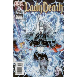 LADY DEATH COL.COMPLETA Nº 1 AL 12