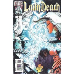 LADY DEATH COL.COMPLETA Nº 1 AL 12