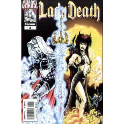 LADY DEATH COL.COMPLETA Nº 1 AL 12