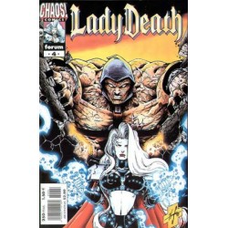 LADY DEATH COL.COMPLETA Nº 1 AL 12
