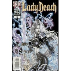 LADY DEATH COL.COMPLETA Nº 1 AL 12