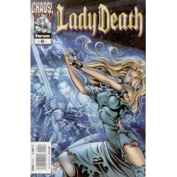 LADY DEATH COL.COMPLETA Nº 1 AL 12