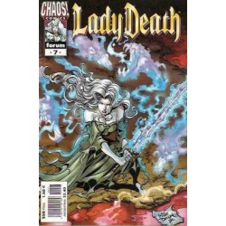 LADY DEATH COL.COMPLETA Nº 1 AL 12