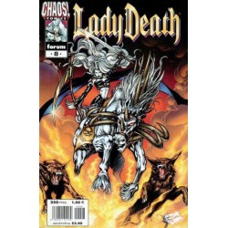 LADY DEATH COL.COMPLETA Nº 1 AL 12