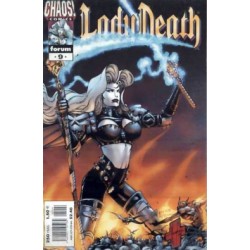 LADY DEATH COL.COMPLETA Nº 1 AL 12