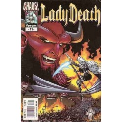 LADY DEATH COL.COMPLETA Nº 1 AL 12