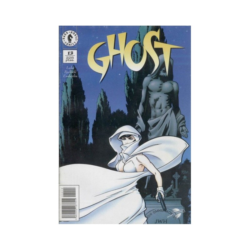 GHOST Nº 1 A 14 POR ADAM HUGHES